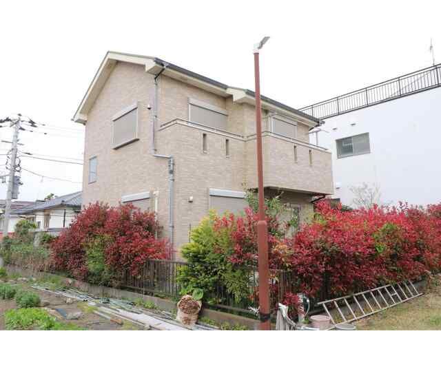 大磯町西小磯貸家 外観