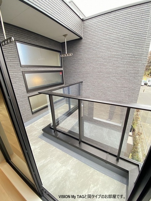 ひだまりガーデンテラスⅡ ベランダ