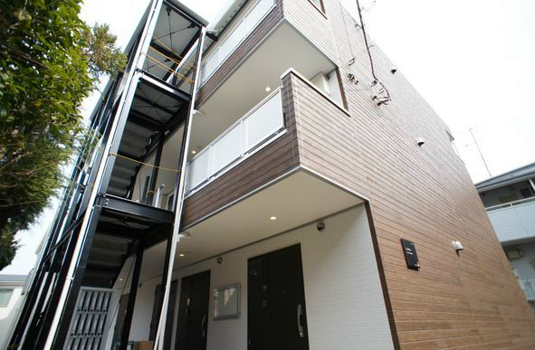 リブリ・Hanaみずき 201号室 外観