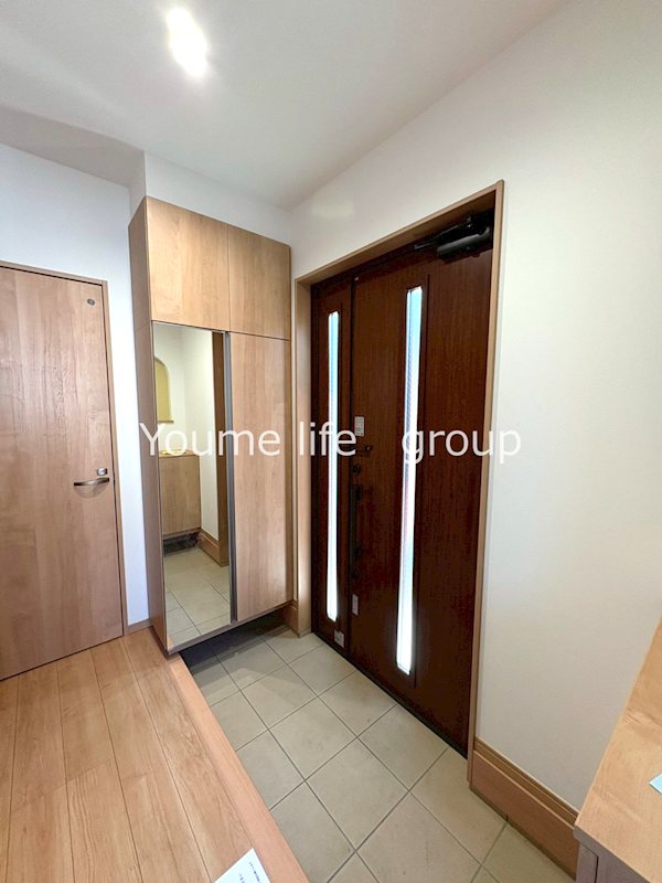 宮松町戸建 玄関