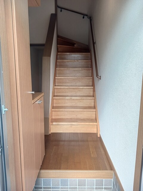 シャン・ド・フルール 玄関