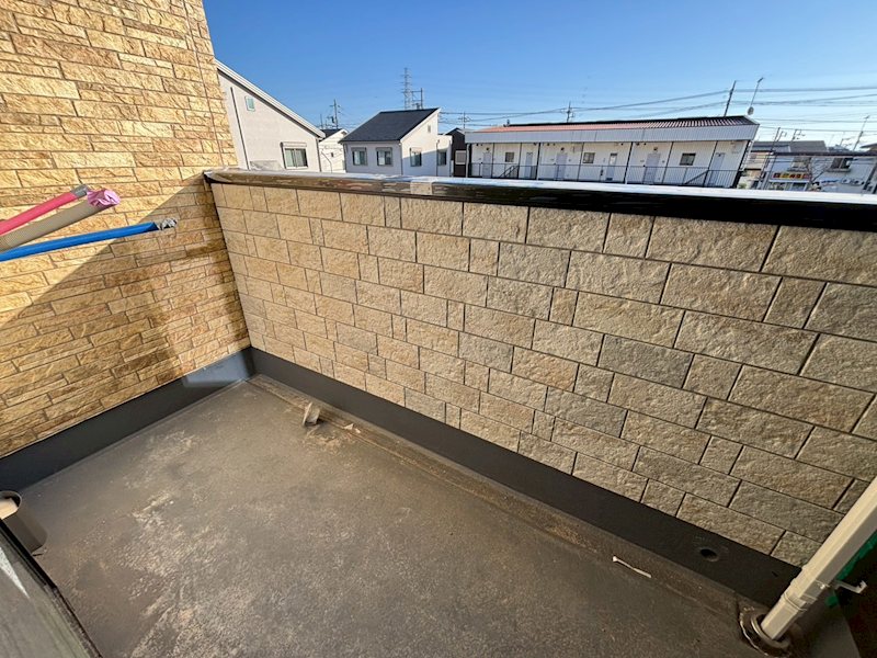 エルメシア ベランダ