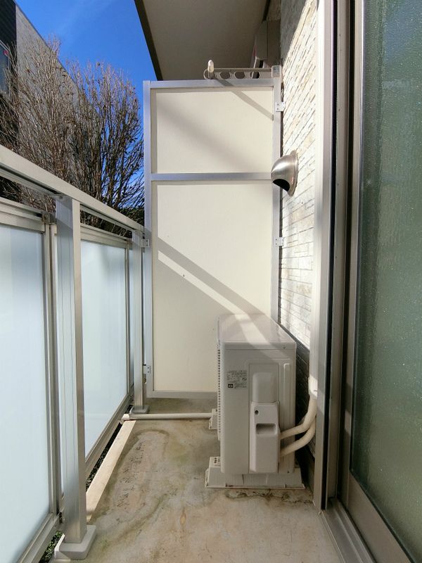 リブリ・サザンビーチ茅ヶ崎Ⅱ ベランダ