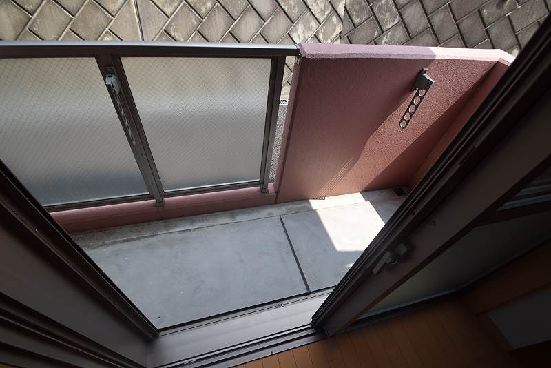 エアリーズ ベランダ