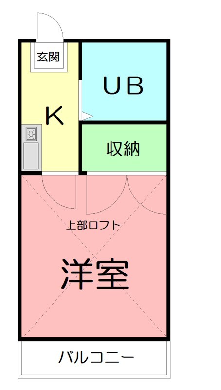 ファーストパレス 間取り