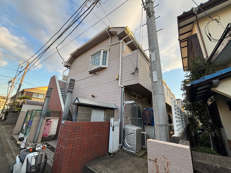 ファーストパレス ベランダ