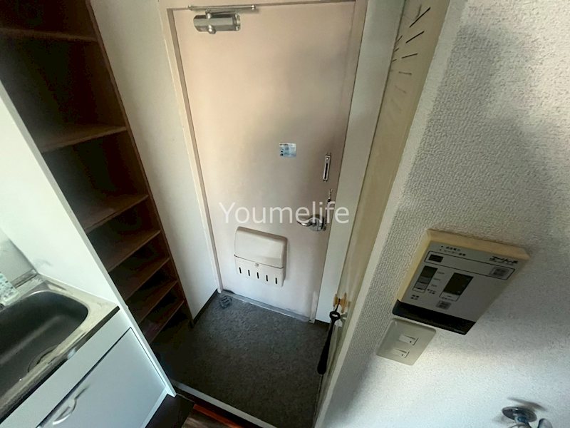 ハイラーク江の島 玄関