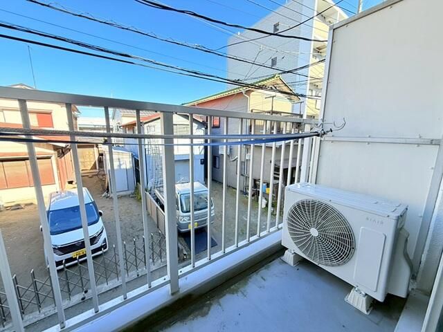 ハイラーク江の島 ベランダ