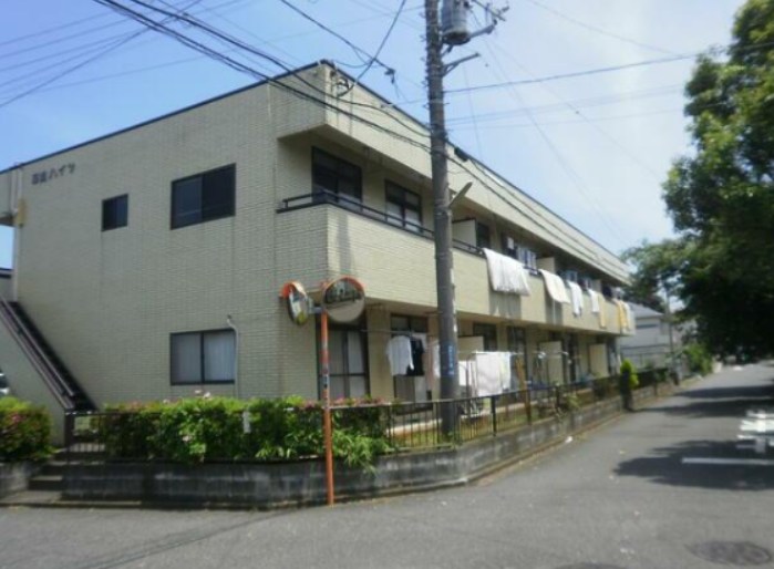 石湘ハイツ 1D号室 外観