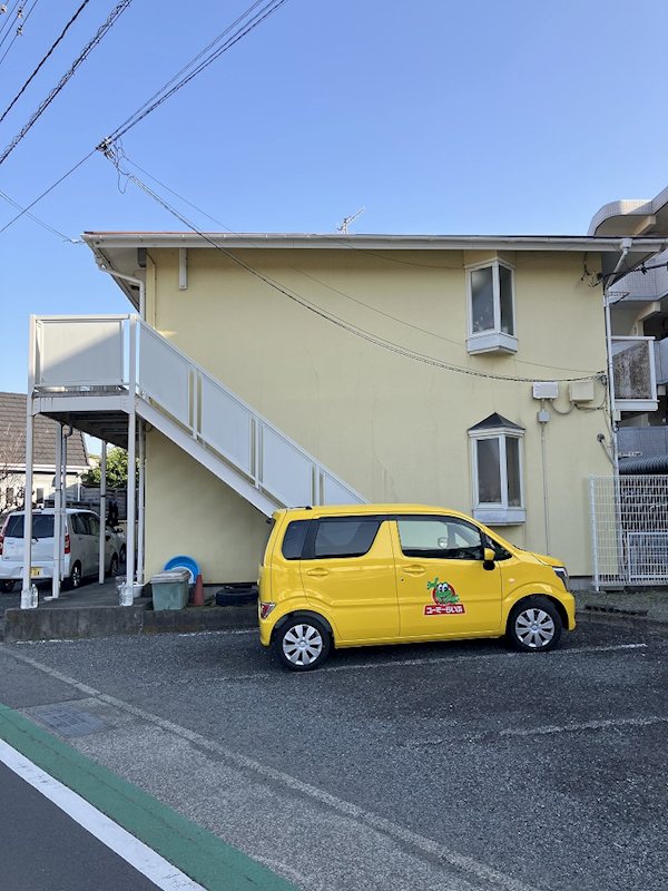 湘南唐ヶ原ハイム 駐車場