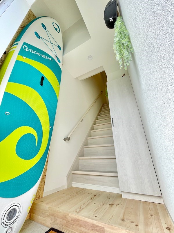 Kumukahi　Terrace 玄関