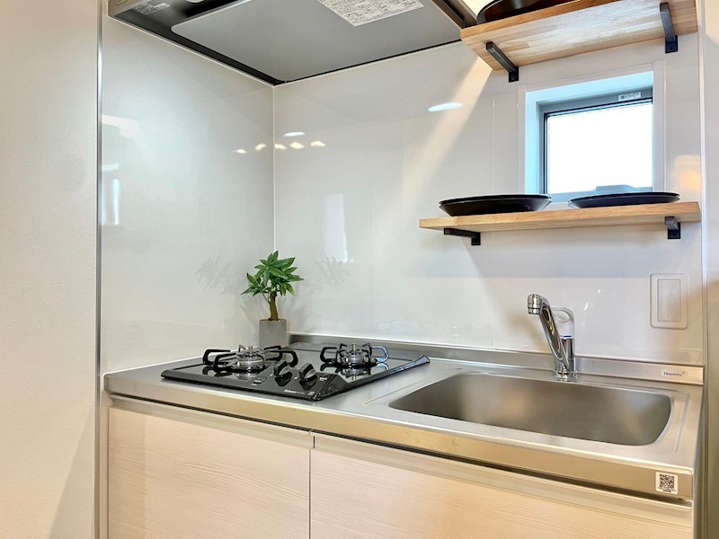 Kumukahi　Terrace キッチン