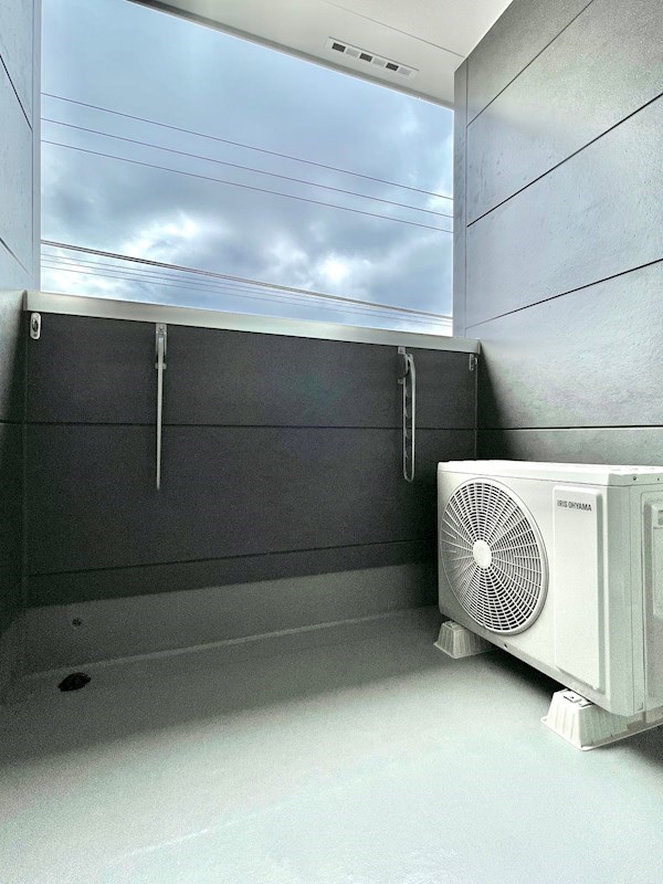 Kumukahi　Terrace ベランダ