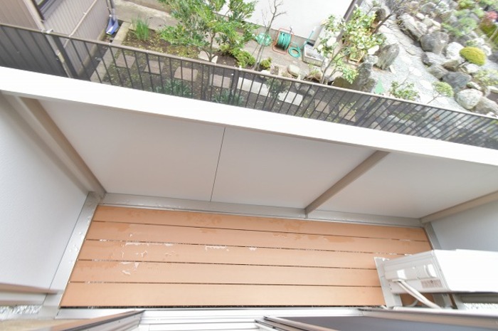 サニーコート ベランダ