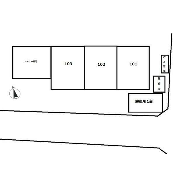 アムール　イルヴィラージュ その他外観1