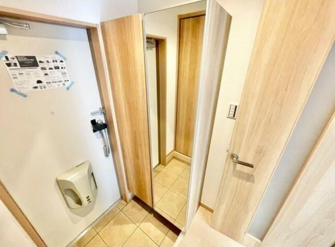 アムール　イルヴィラージュ 玄関