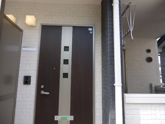 ホームグロー 玄関