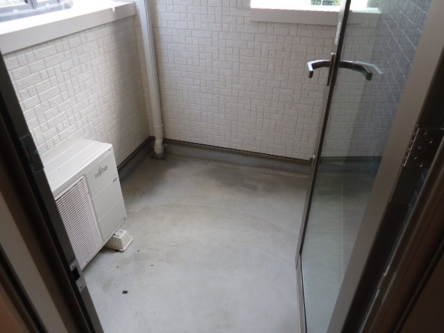 ホームグロー ベランダ