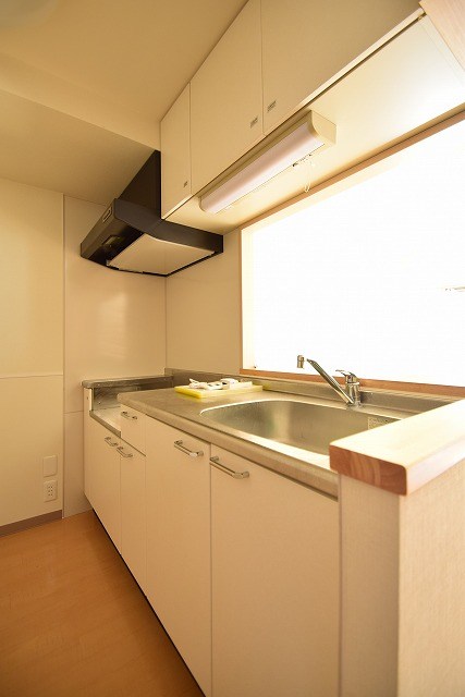 ベルエールＡ棟 キッチン