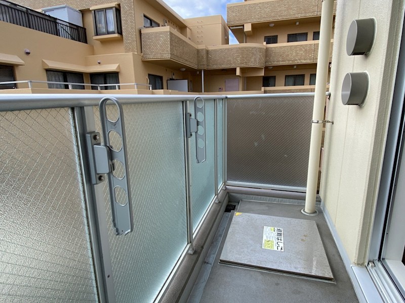 Ｓ－ＦＯＲＴ湘南平塚 ベランダ