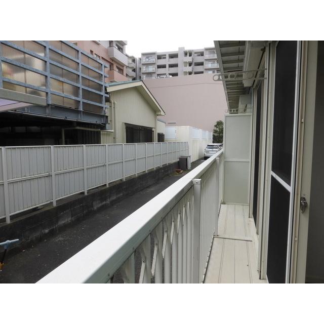 アクシス ベランダ