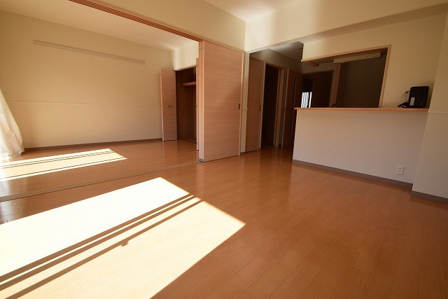 ベルエールＡ棟 リビング