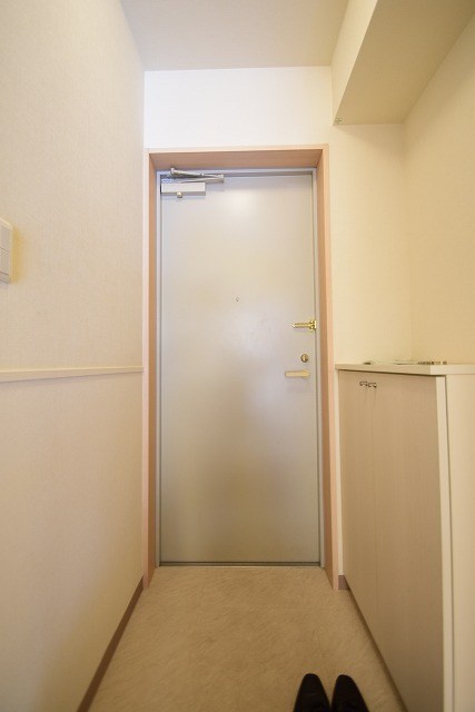 ベルエールＡ棟 玄関