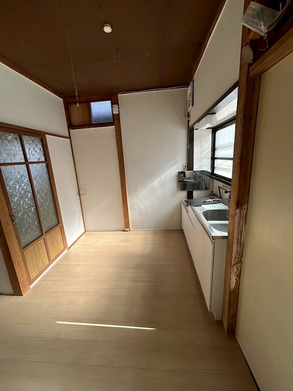 府川アパート キッチン