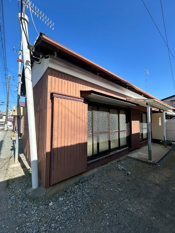 府川アパート ベランダ