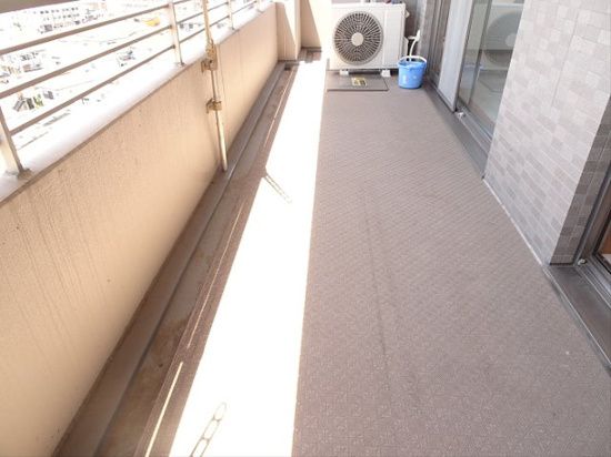 ミサワホームズ本厚木 ベランダ