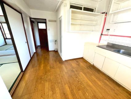 緑ヶ丘第１住宅 リビング