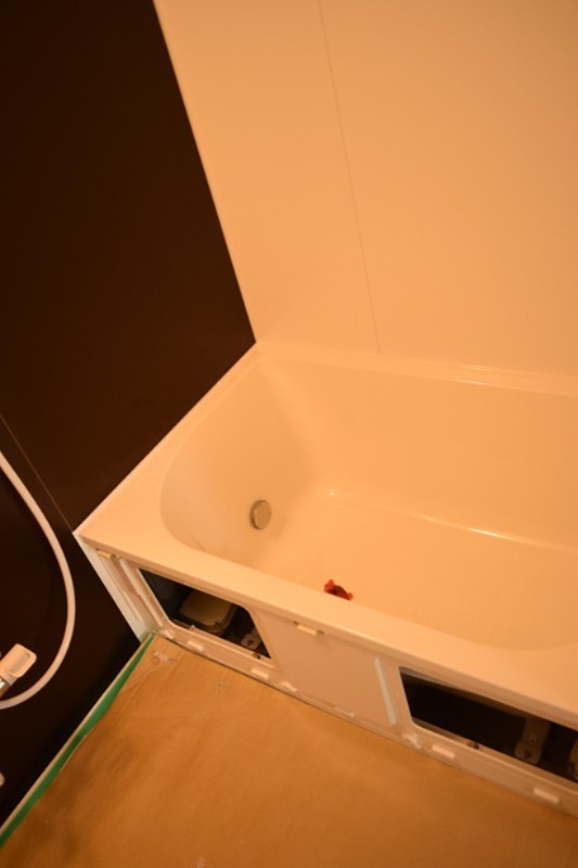 グランメール湘南台 風呂画像