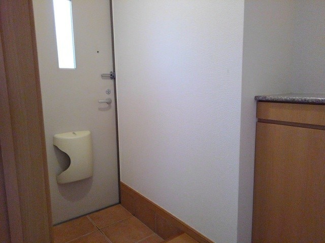 ソレアード・ピノ 玄関