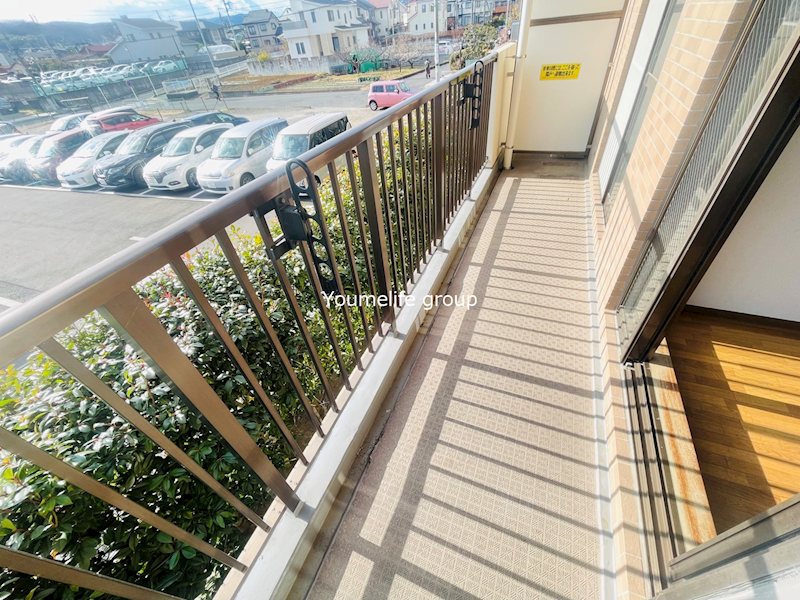 プラムハウス ベランダ