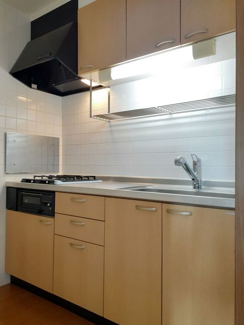 レオン キッチン