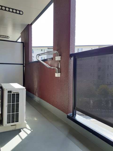 レオン ベランダ