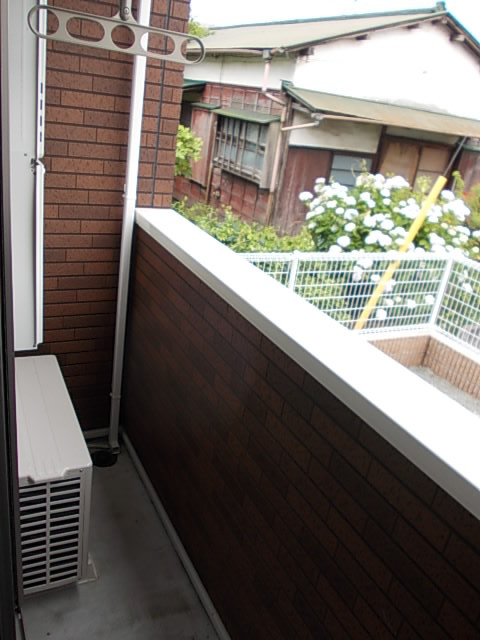 ネオ　ブランチ ベランダ