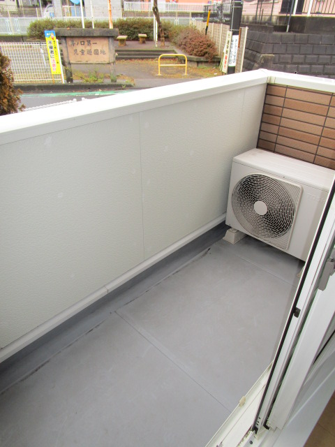 ラフレシールＫ・Ｋ ベランダ