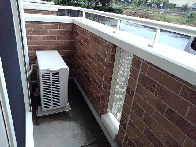 ソレアード・ピノ ベランダ