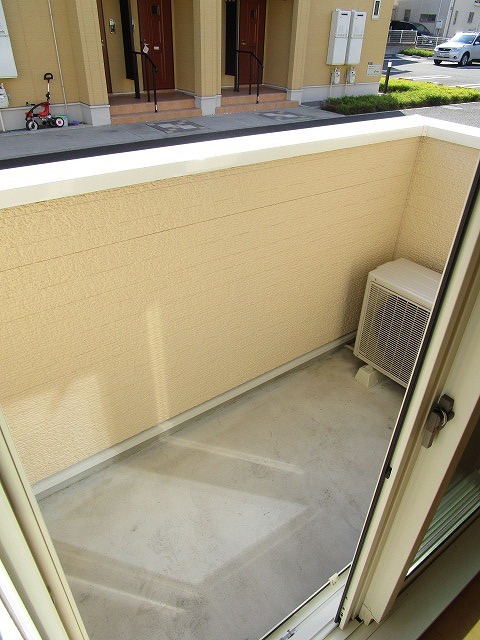 ウェルデンス平塚御殿Ⅱ ベランダ