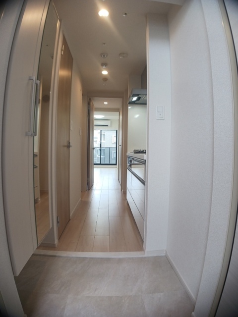 スアヴィス平塚八千代 玄関