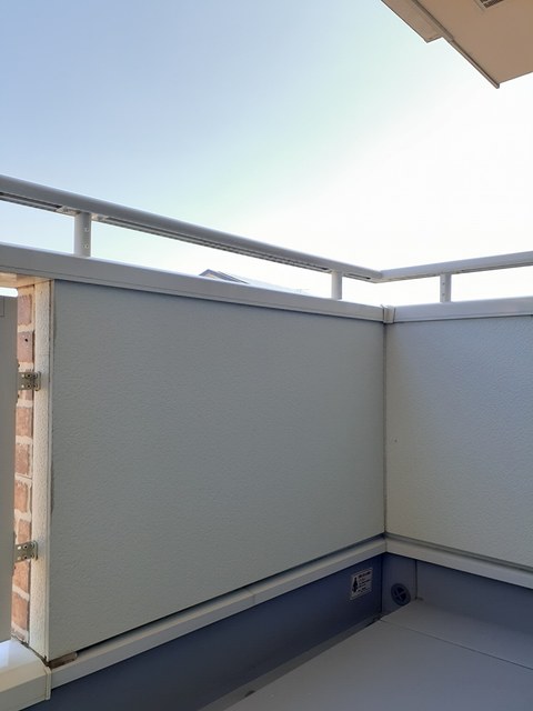 マイ　ウエスト ベランダ