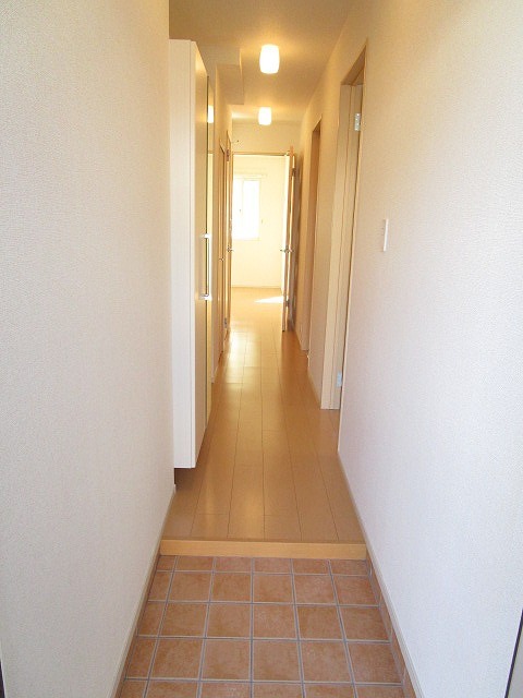 ウェルデンス平塚御殿Ⅱ 玄関