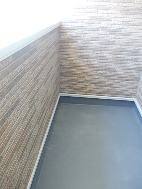 シャン・デ・コロール ベランダ