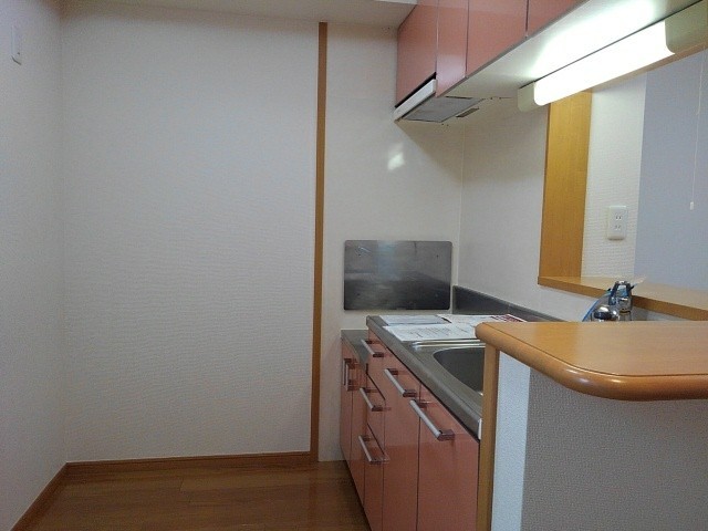 ソレアード・ピノ キッチン