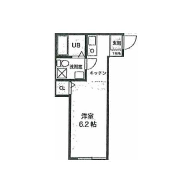 フェリーチェ本郷台 101号室 間取り