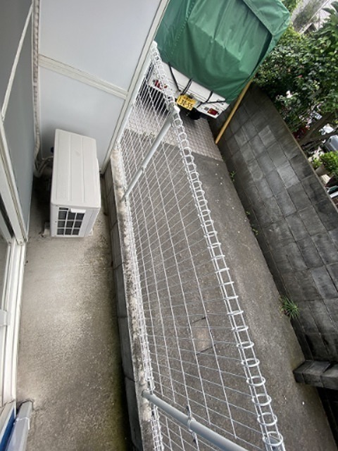 サザンクロス茅ヶ崎 ベランダ