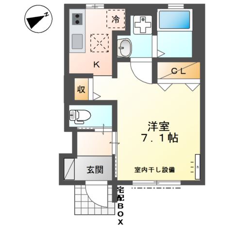 Sunny Gables 間取り