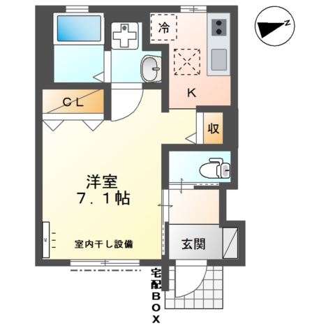 Sunny Gables 間取り