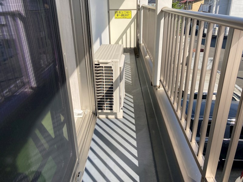 ラフィネ今泉　Ⅰ ベランダ